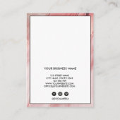 Client Record toevoegen Logo Visitekaartje (Achterkant)