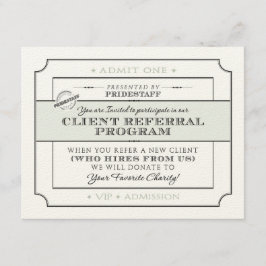Client Reference Program Invite Kaart