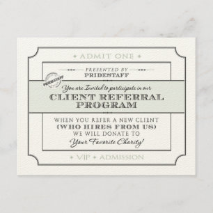 Client Reference Program Invite Kaart