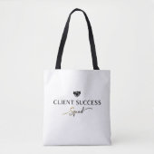 Client Success Squad – Professional Team Tote Bag (Voorkant)