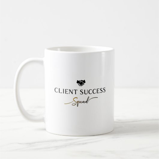 Client Success Squad – Teamkoffie Koffiemok (Links)