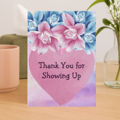Client Thank You Card from Your Therapist – Custom Bedankkaart