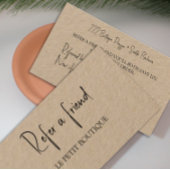 Cliënt Verwijs een Kaart van de Verwijzing van de 