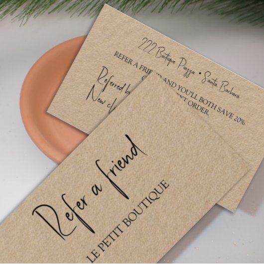 Cliënt Verwijs een Kaart van de Verwijzing van de