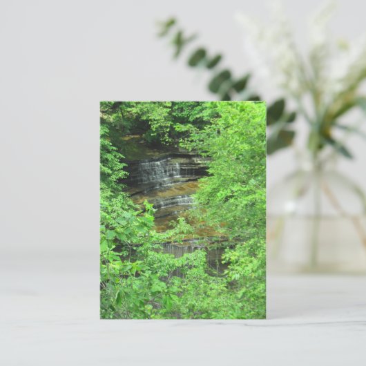 Cliënte Herfsten Briefkaart (Staand voorkant)