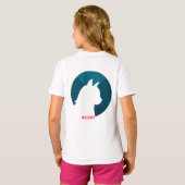 Cliëntkat T-shirt (Achterkant volledig)