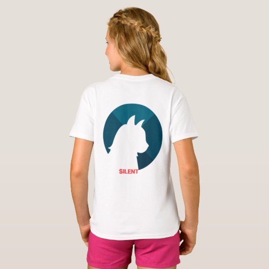 Cliëntkat T-shirt (Achterkant volledig)