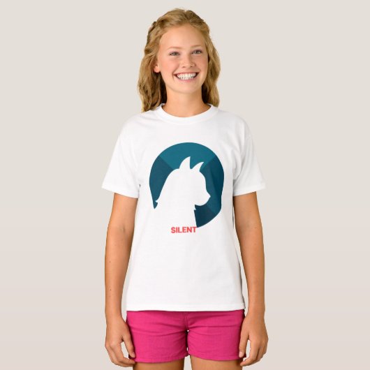 Cliëntkat T-shirt (Voorkant volledig)