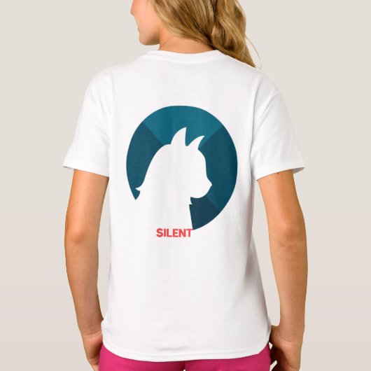 Cliëntkat T-shirt (Achterkant)