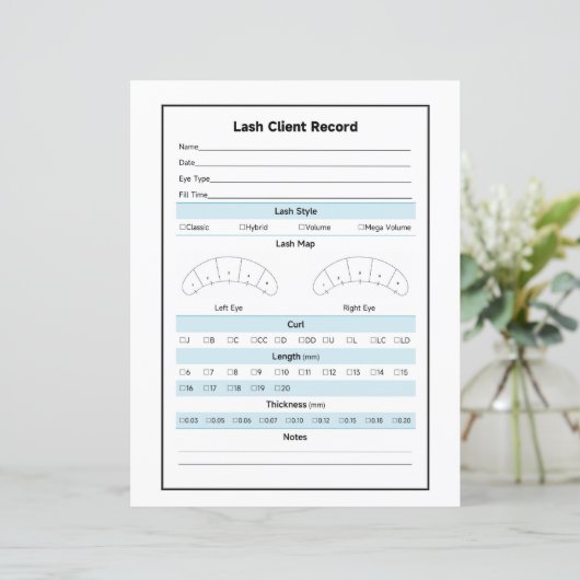 Clientrecord voor lasextensie (Staand voorkant)