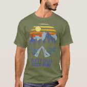 Clients Herfst State Park Indiana in de openlucht T-shirt (Voorkant)