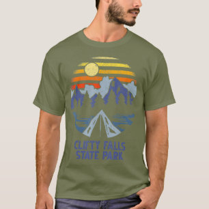 Clients Herfst State Park Indiana in de openlucht T-shirt