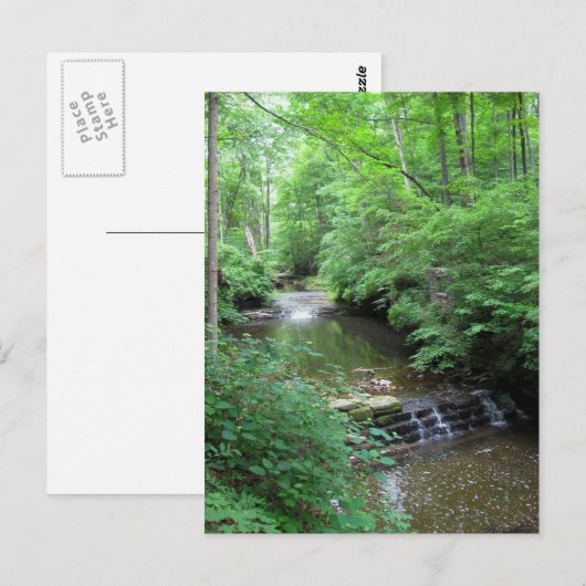 Clients Herfsten maken Briefkaart (Voorkant / Achterkant)