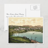 Clifden. Co. Galway, Ierland klassiek Photochrom Briefkaart (Voorkant / Achterkant)