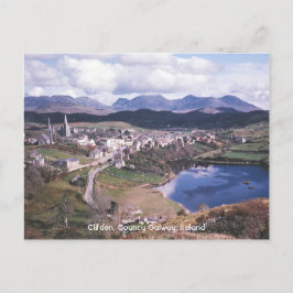 Clifden, County Galway, foto Ierland Briefkaart