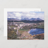 Clifden, County Galway, foto Ierland Briefkaart (Voorkant / Achterkant)