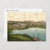 Clifden, County Galway, Ierland Briefkaart (Voorkant / Achterkant)