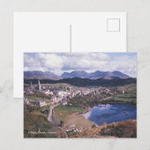 Clifden, County Galway, Ierland foto 1960 Briefkaart (Voorkant / Achterkant)