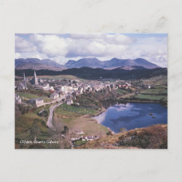 Clifden, County Galway, Ierland  foto 1960 Briefkaart