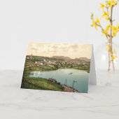 Clifden, County Galway, Ierland Kaart (Gele Bloem)