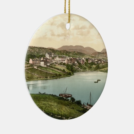 Clifden, County Galway, Ierland Ornament (Rechts)