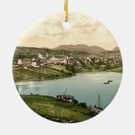 Clifden, County Galway, Ierland Ornament (Achterkant)