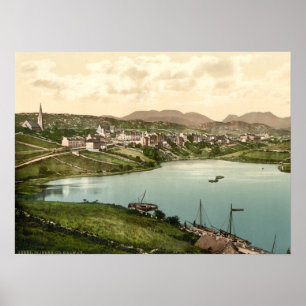 Clifden, County Galway, Ierland Poster