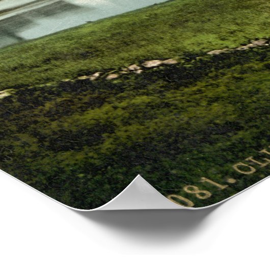 Clifden, County Galway, Ierland Poster (Hoek)