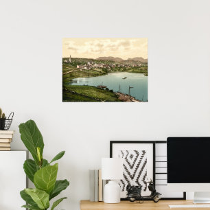 Clifden, County Galway, Ierland Poster