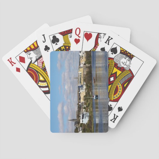 Clifden Town Pokerkaarten (Achterkant)