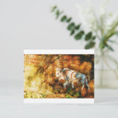 Cliff Art Briefkaart (Staand voorkant)