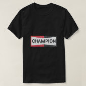 Cliff Booth  Champion Shirt Classic (Design voorkant)