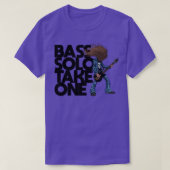 Cliff Burton bassolo T-shirt (Design voorkant)