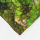 Cliff Castle, Sicilië, Italië Acrylkunst Fleece Deken (Hoek)