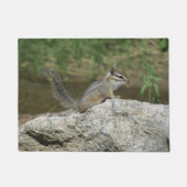 Cliff Chipmunk Deurmat (Voorkant)