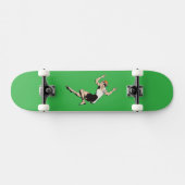 Cliff Diver Persoonlijk Skateboard (Horizontaal)