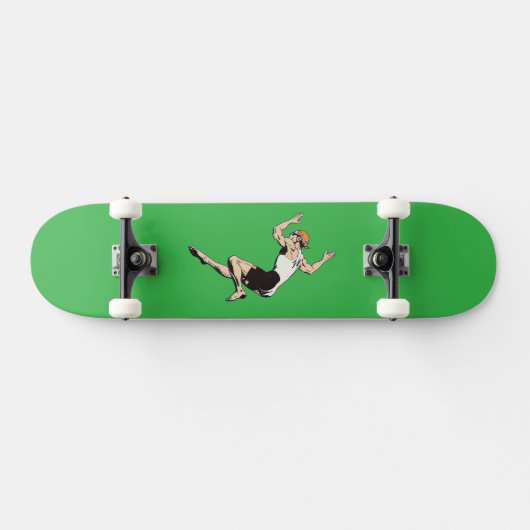 Cliff Diver Persoonlijk Skateboard (Horizontaal)