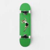 Cliff Diver Persoonlijk Skateboard (Voorkant)