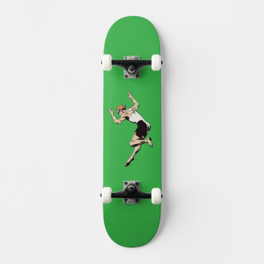 Cliff Diver Persoonlijk Skateboard (Voorkant)