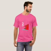 Cliff Diver T-shirt (Voorkant volledig)