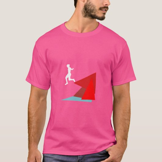 Cliff Diver T-shirt (Voorkant)