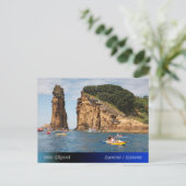 Cliff Diving-gebeurtenis Briefkaart (Staand voorkant)