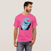 Cliff Diving T-shirt (Voorkant volledig)