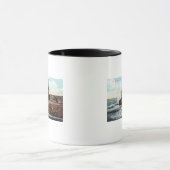 Cliff Drive Uitzicht van de Golfmotor Mok (Midden)