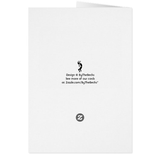 Cliff Dweller, Kokopelli, Native American Flute (Achterkant)