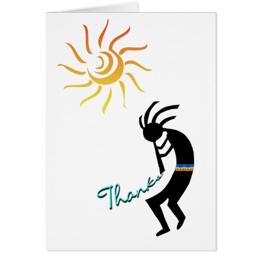 Cliff Dweller, Kokopelli, Native American Flute (Voorkant)