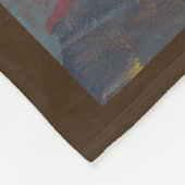 Cliff Dwellers Fleece Deken (Hoek)