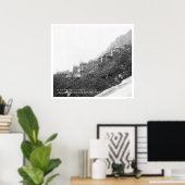 Cliff Dwellers in Alaska 1906 Poster (Thuiskantoor)