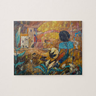 Cliff Dwellers Legpuzzel