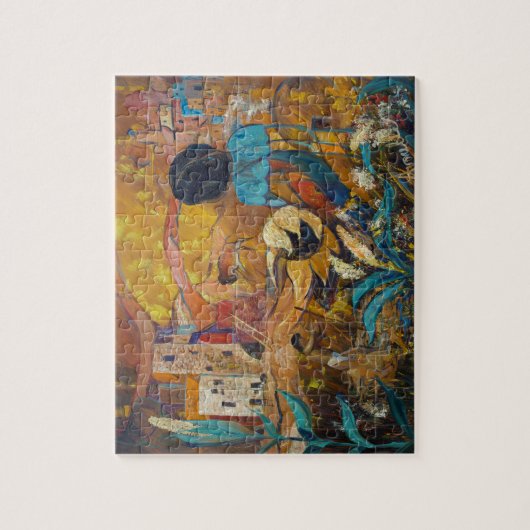 Cliff Dwellers Legpuzzel (Verticaal)